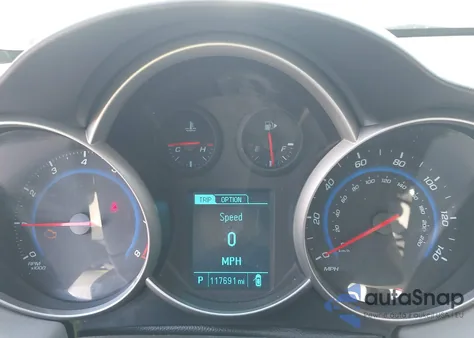 2016 Chevrolet Cruze Limited Ls Auto из США, поврежденный, VIN 1G1PC5SH9G7161074